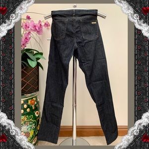 Juicy Couture Indigo Straight Jeans